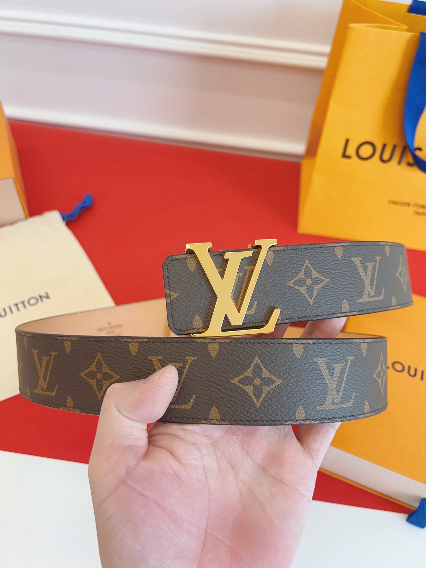 L*ouis V*uitton Belts Top Quality