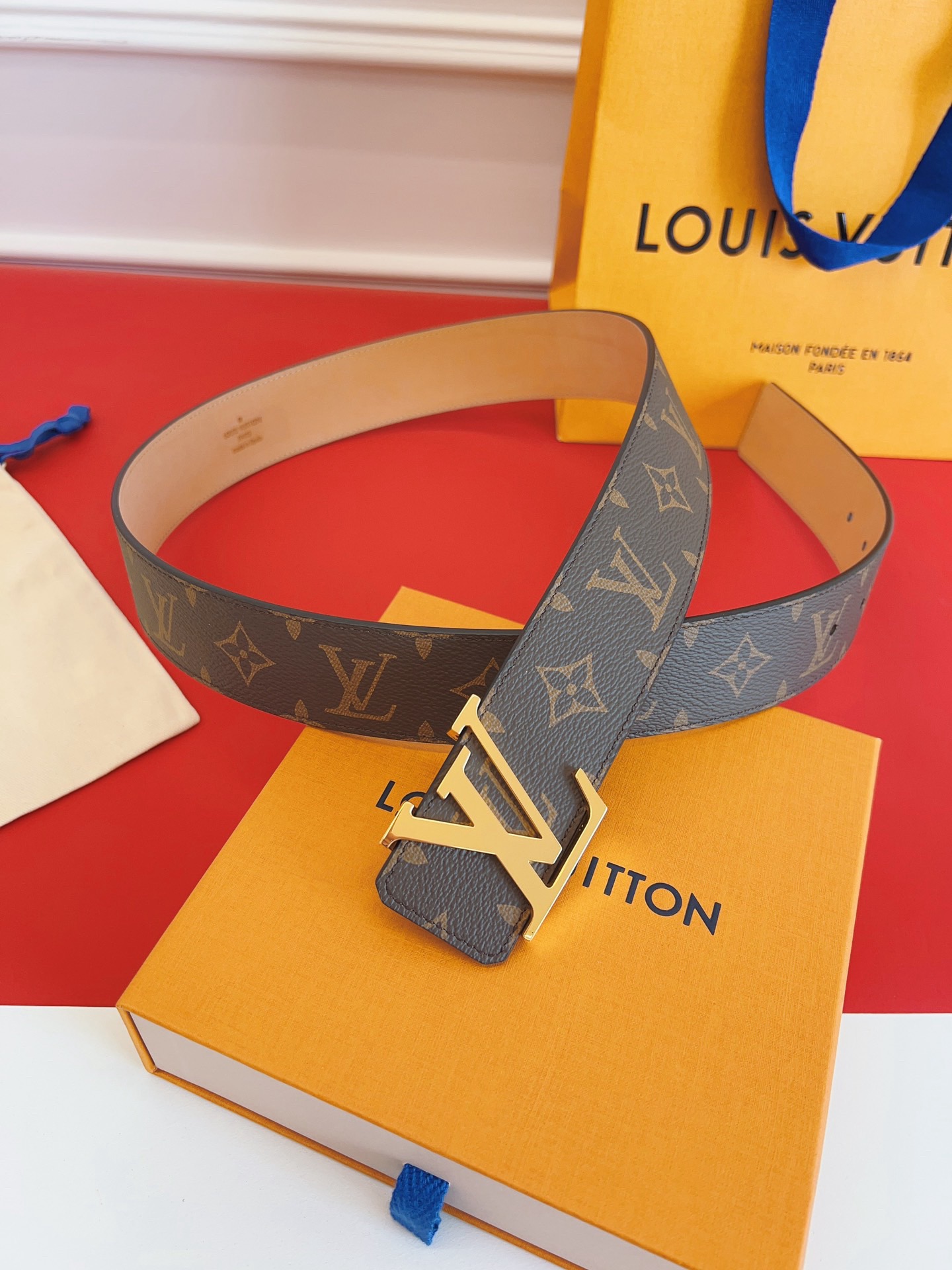 L*ouis V*uitton Belts Top Quality