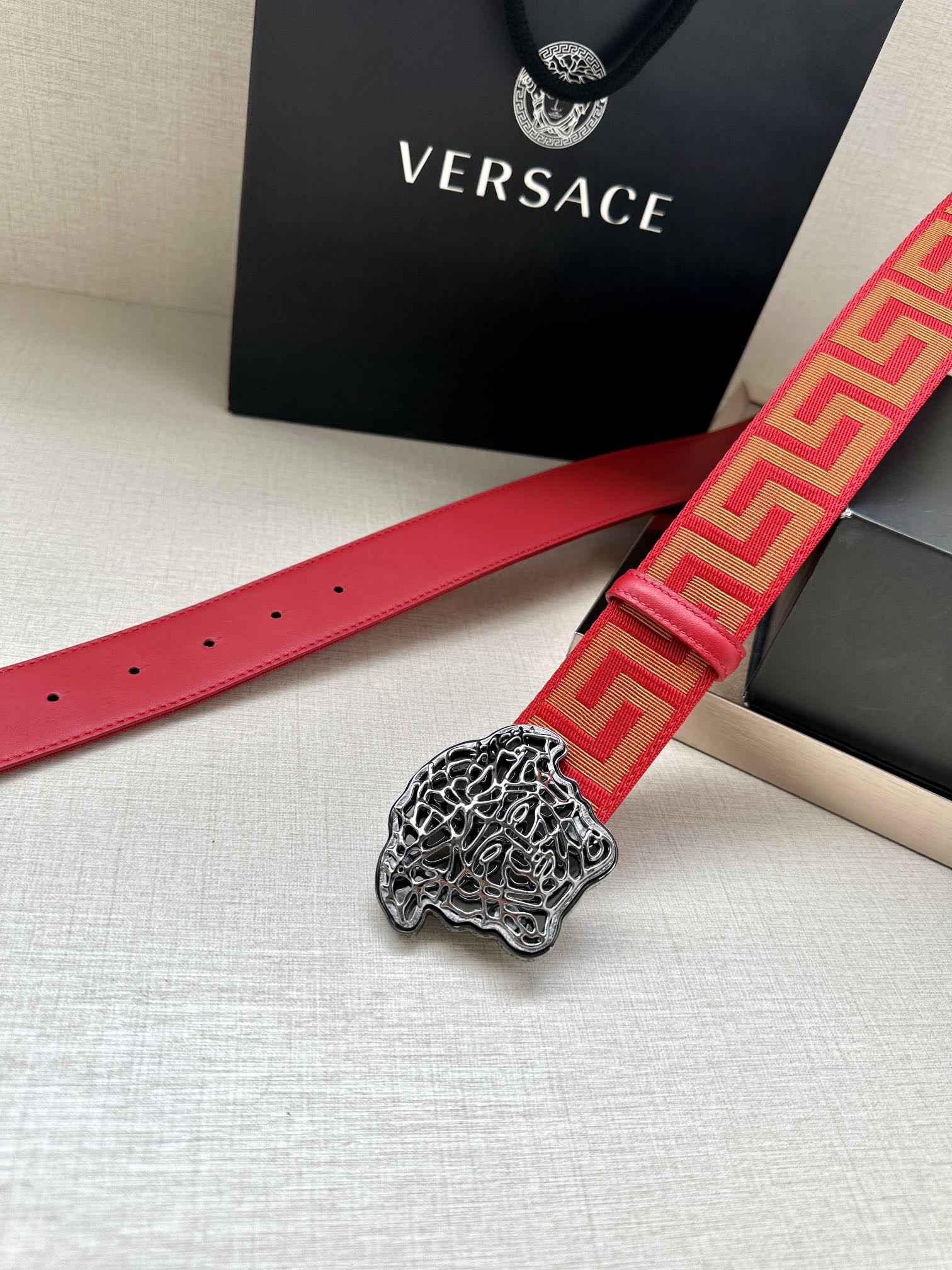 V*ersace Belts Top Quality 38MM