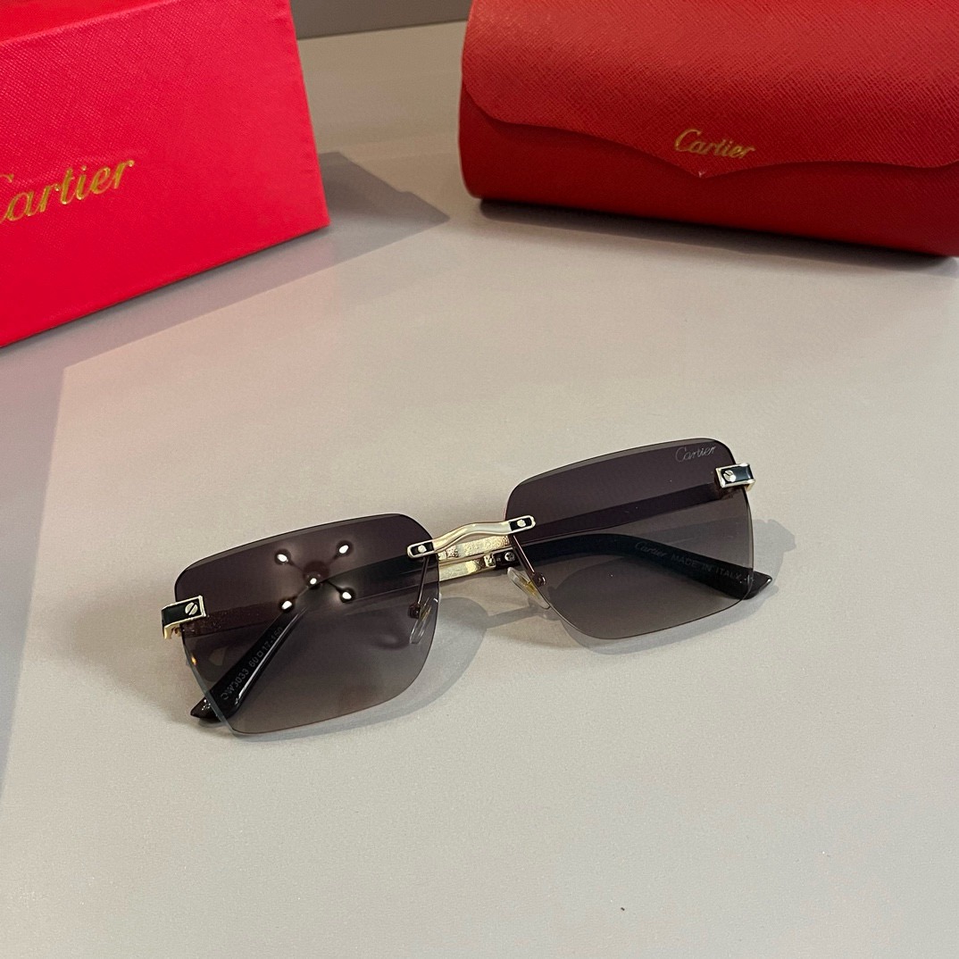 Top Quality C*artier Glasses