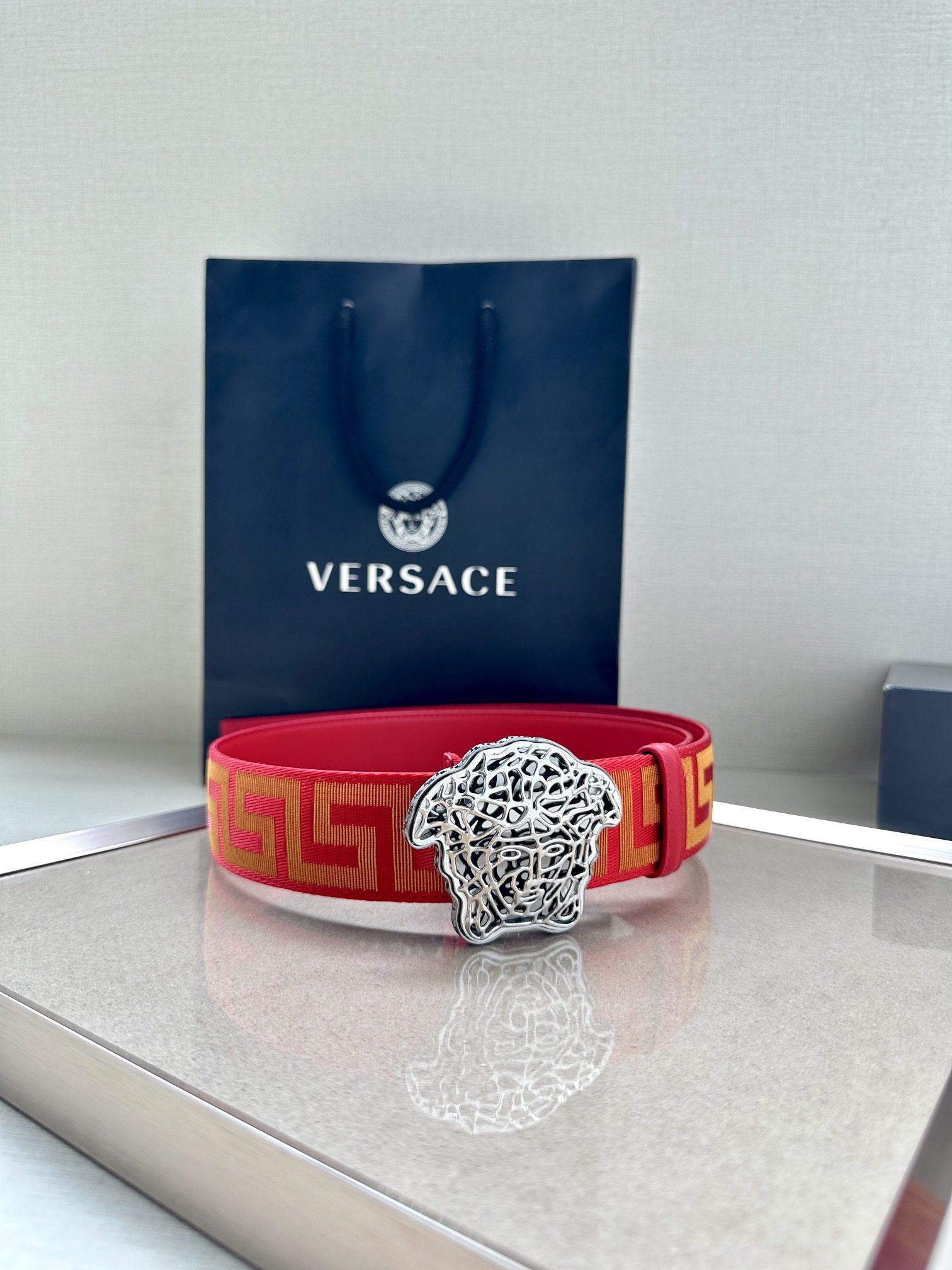 V*ersace Belts Top Quality 38MM