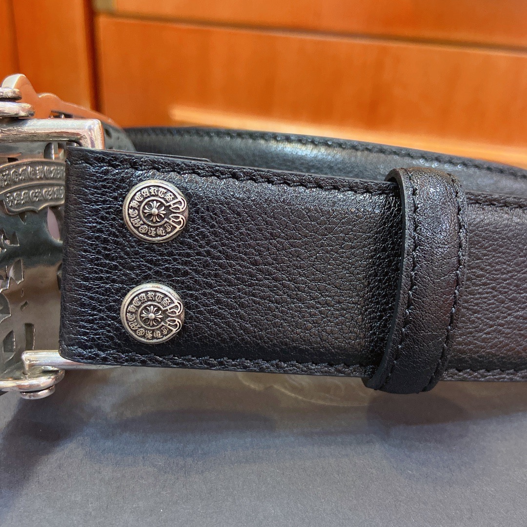 C*hromeH*earts Belts Top Quality 3.8cm