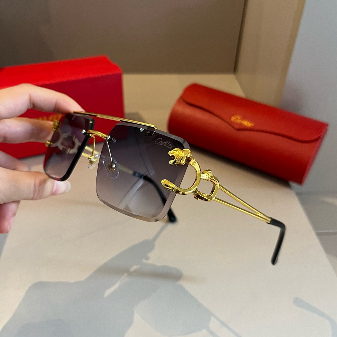 Top Quality C*artier Glasses