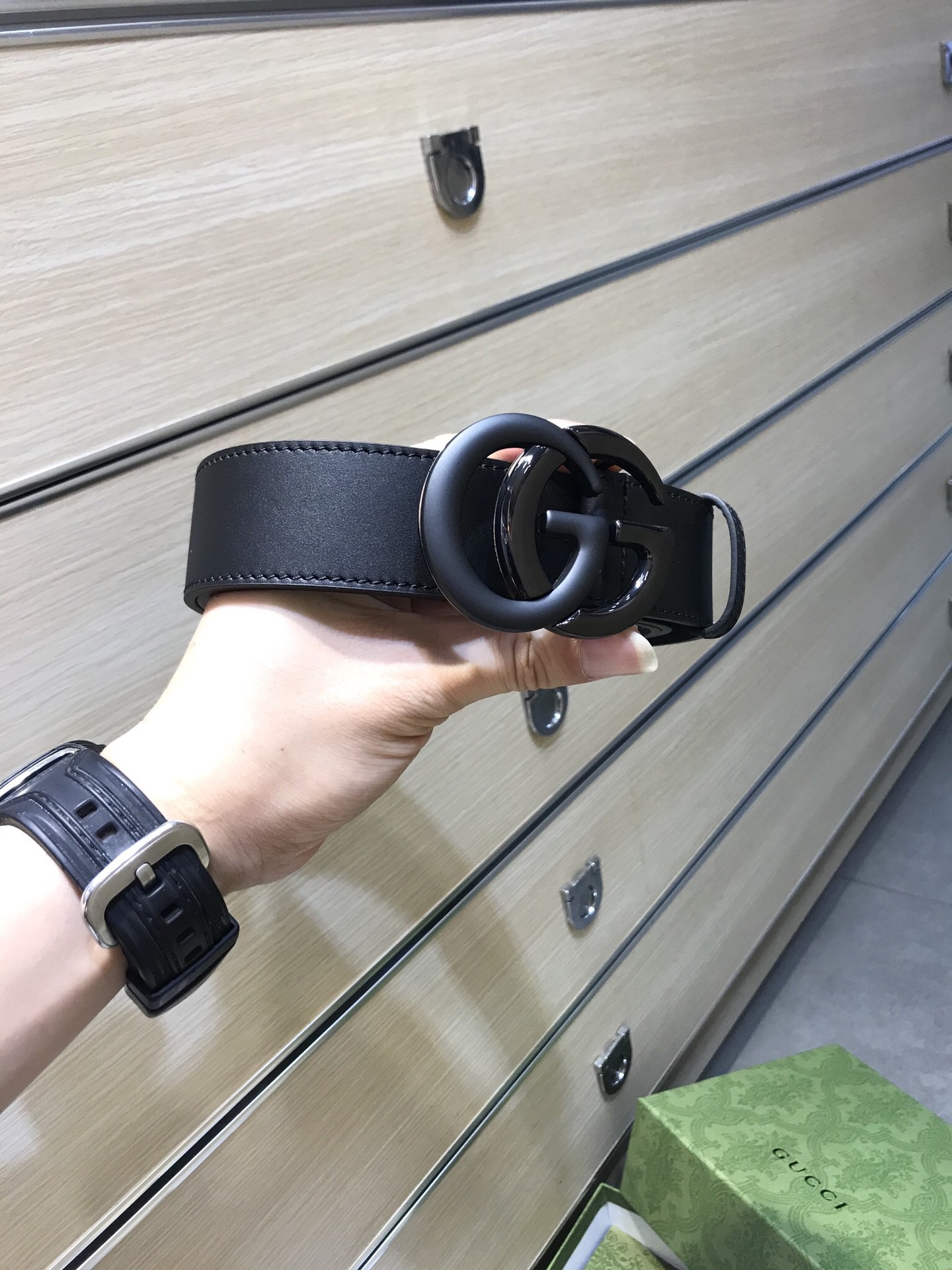 G*ucci Belts Top Quality 38mm