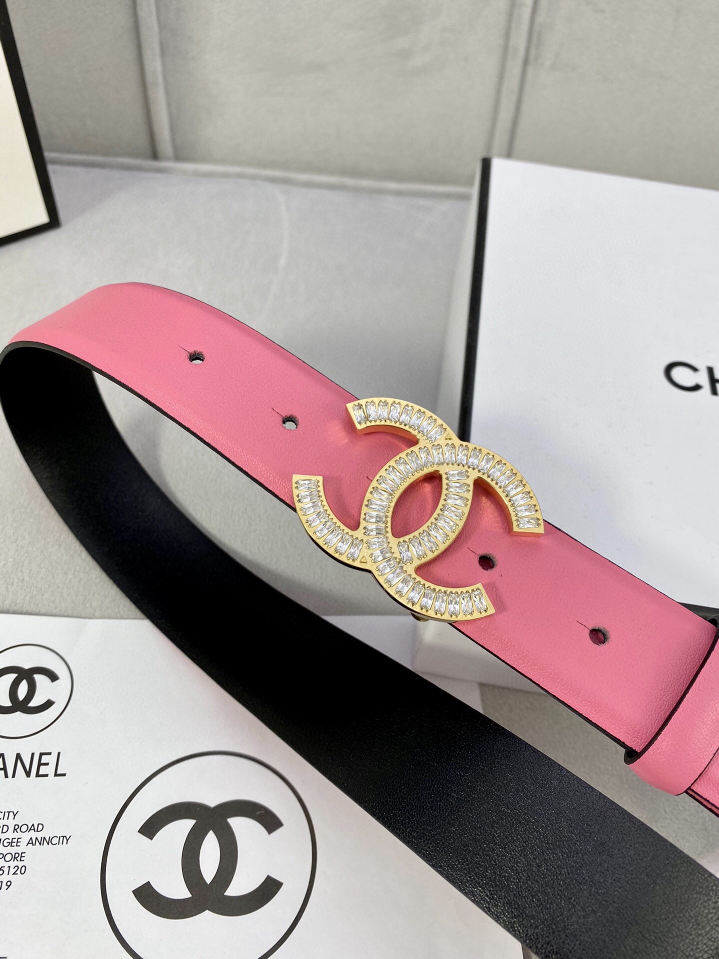 C*hanel Belts Top Quality