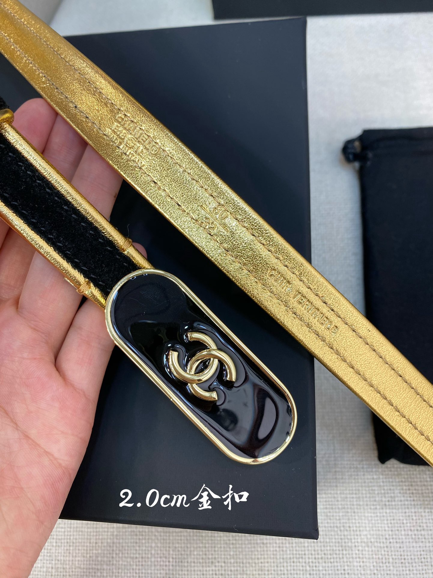 C*hanel Belts Top Quality