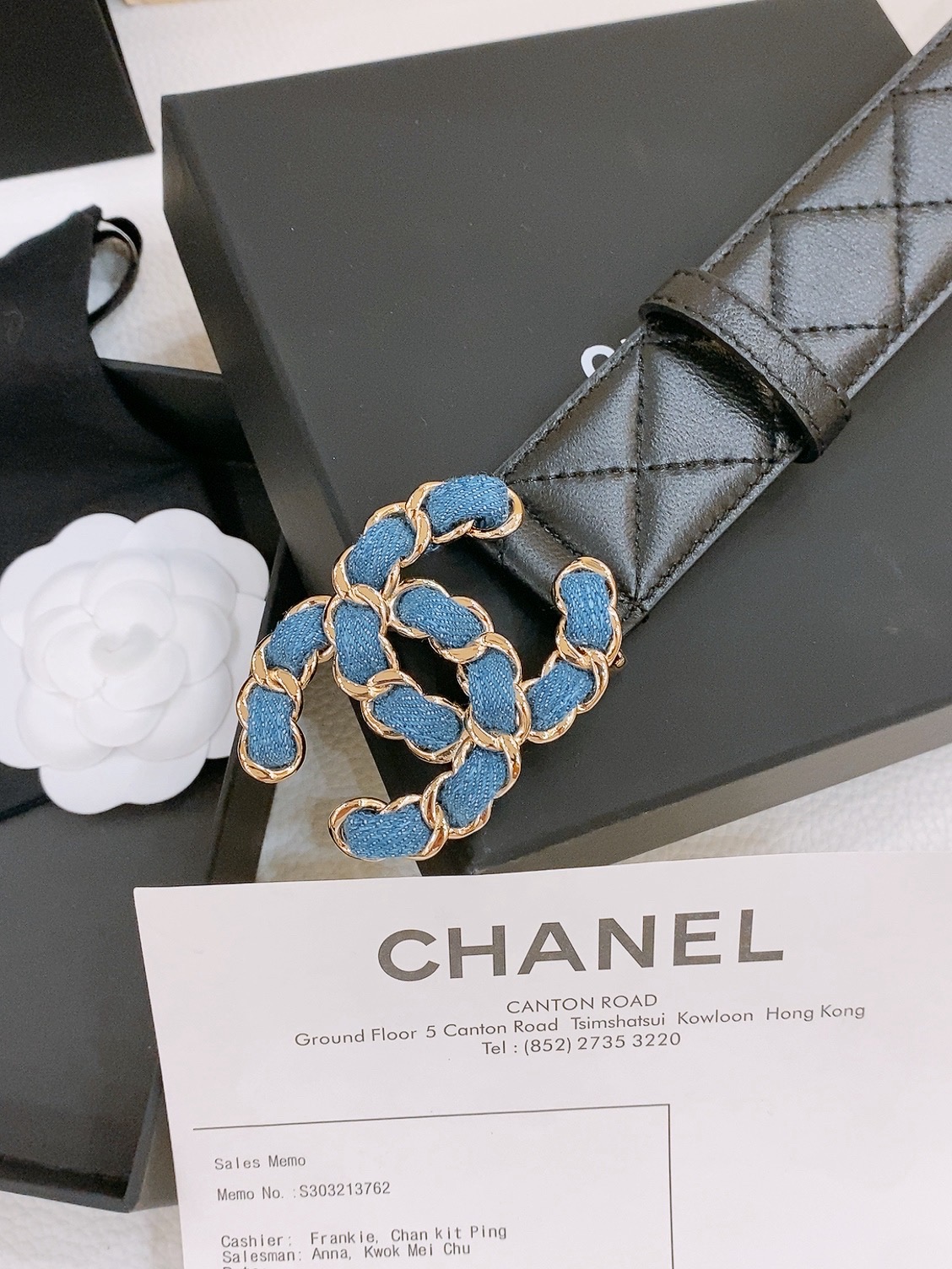 C*hanel Belts Top Quality