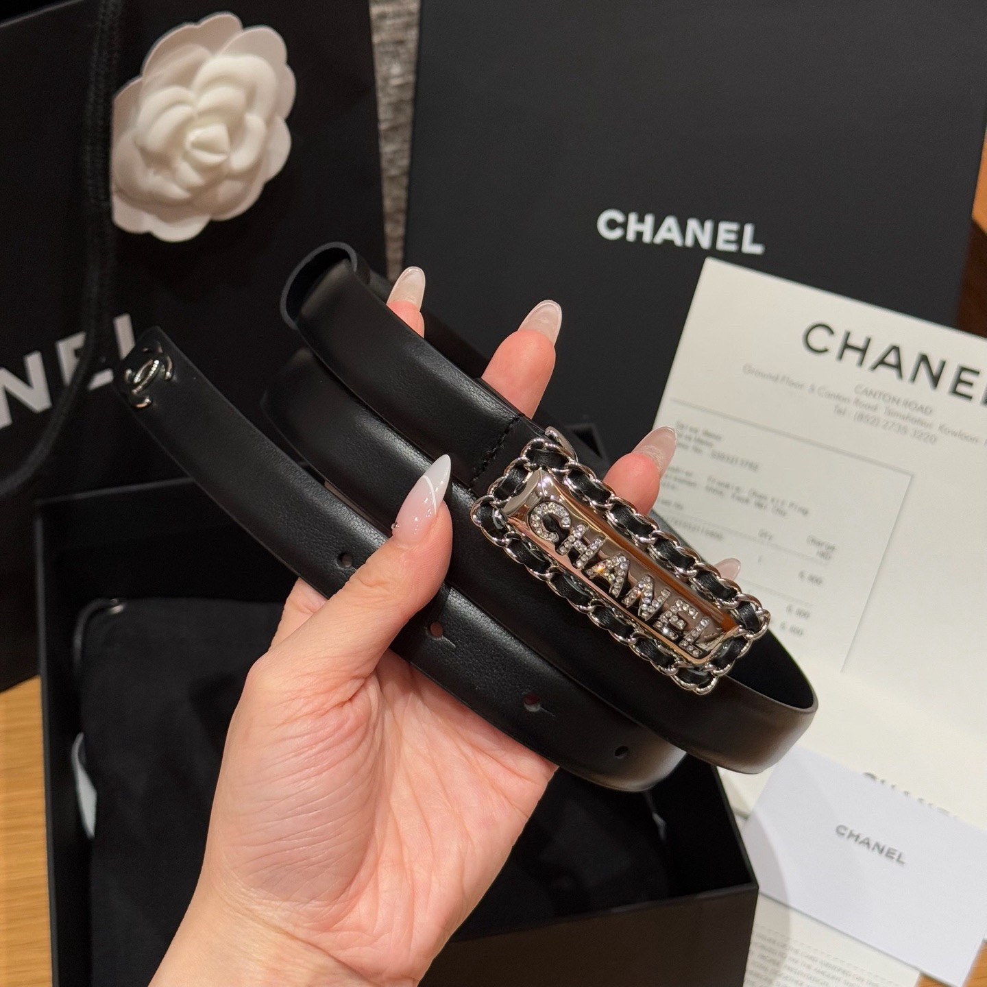 C*hanel Belts Top Quality