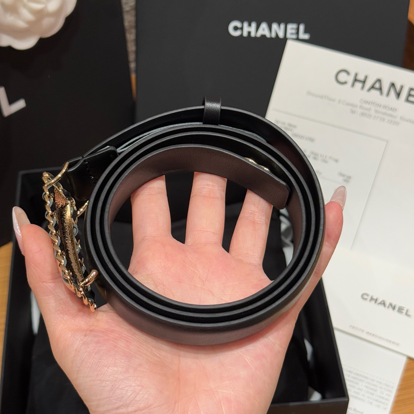 C*hanel Belts Top Quality