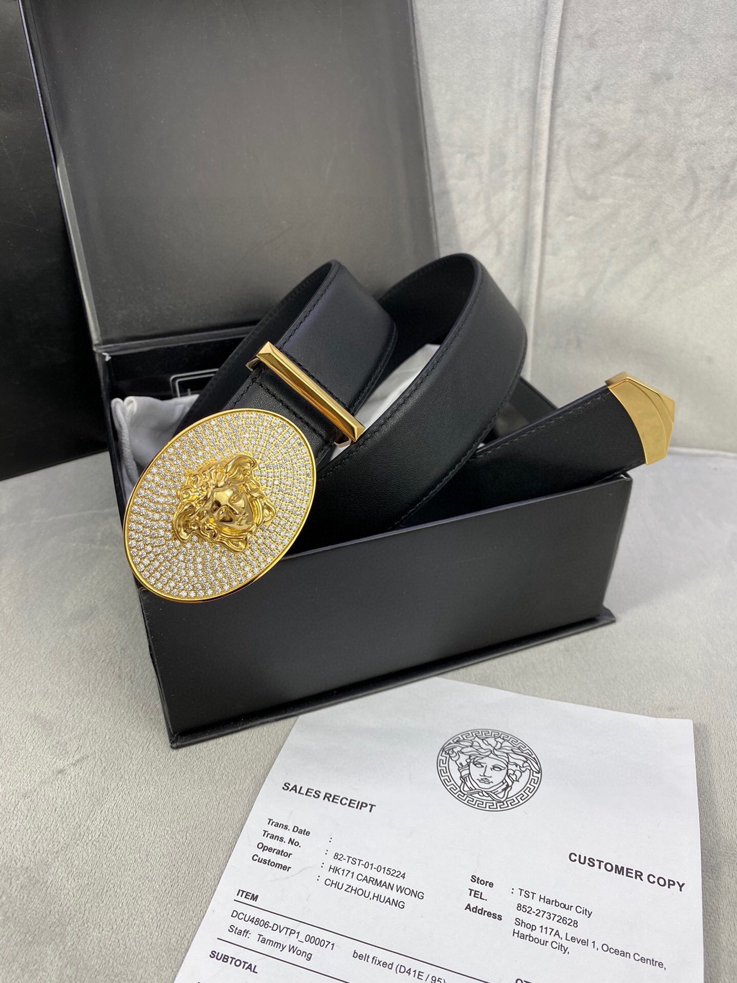 V*ersace Belts Top Quality