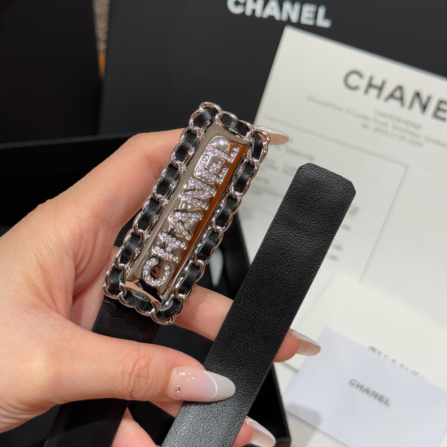 C*hanel Belts Top Quality