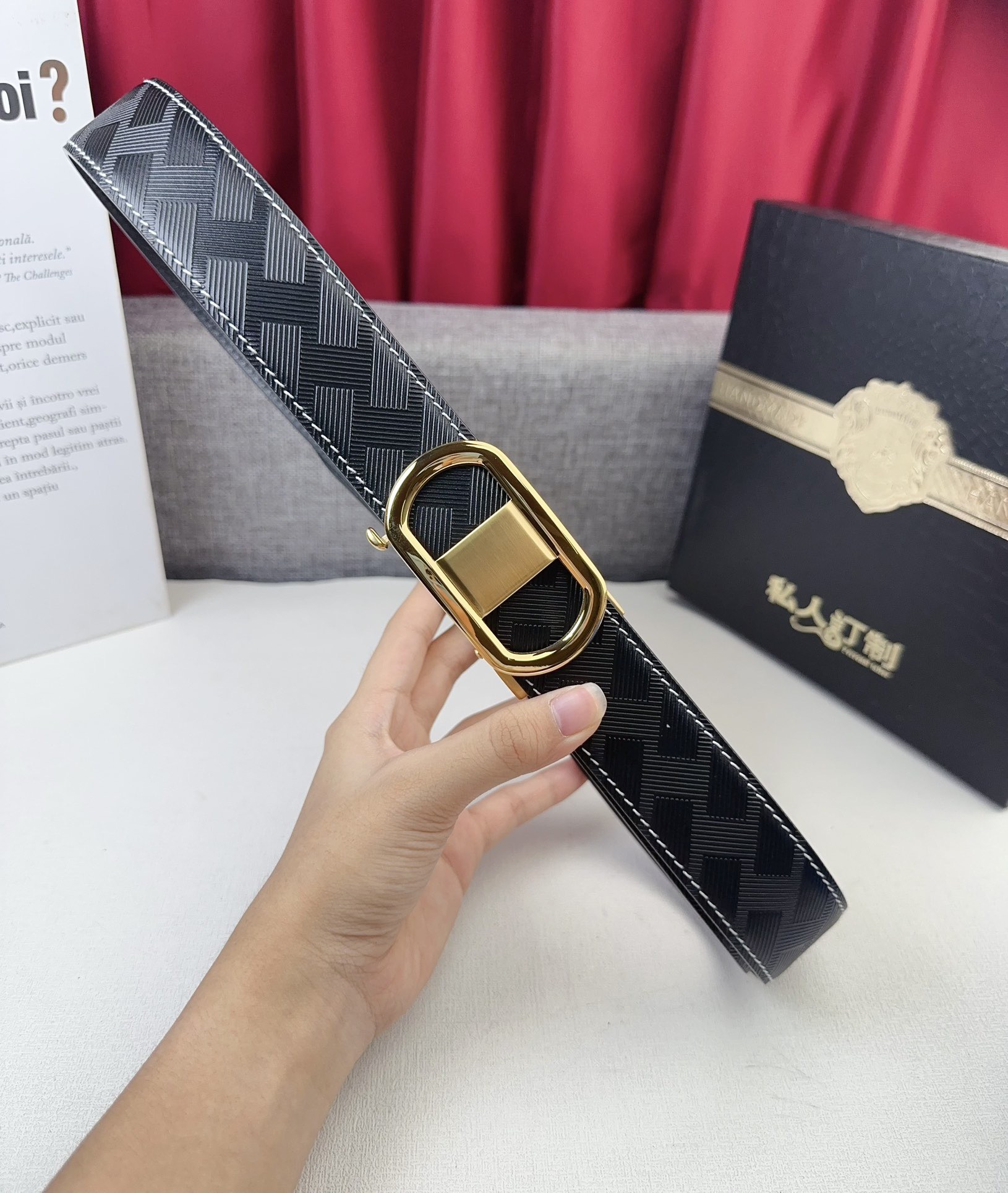 V*alentino Belts Top Quality