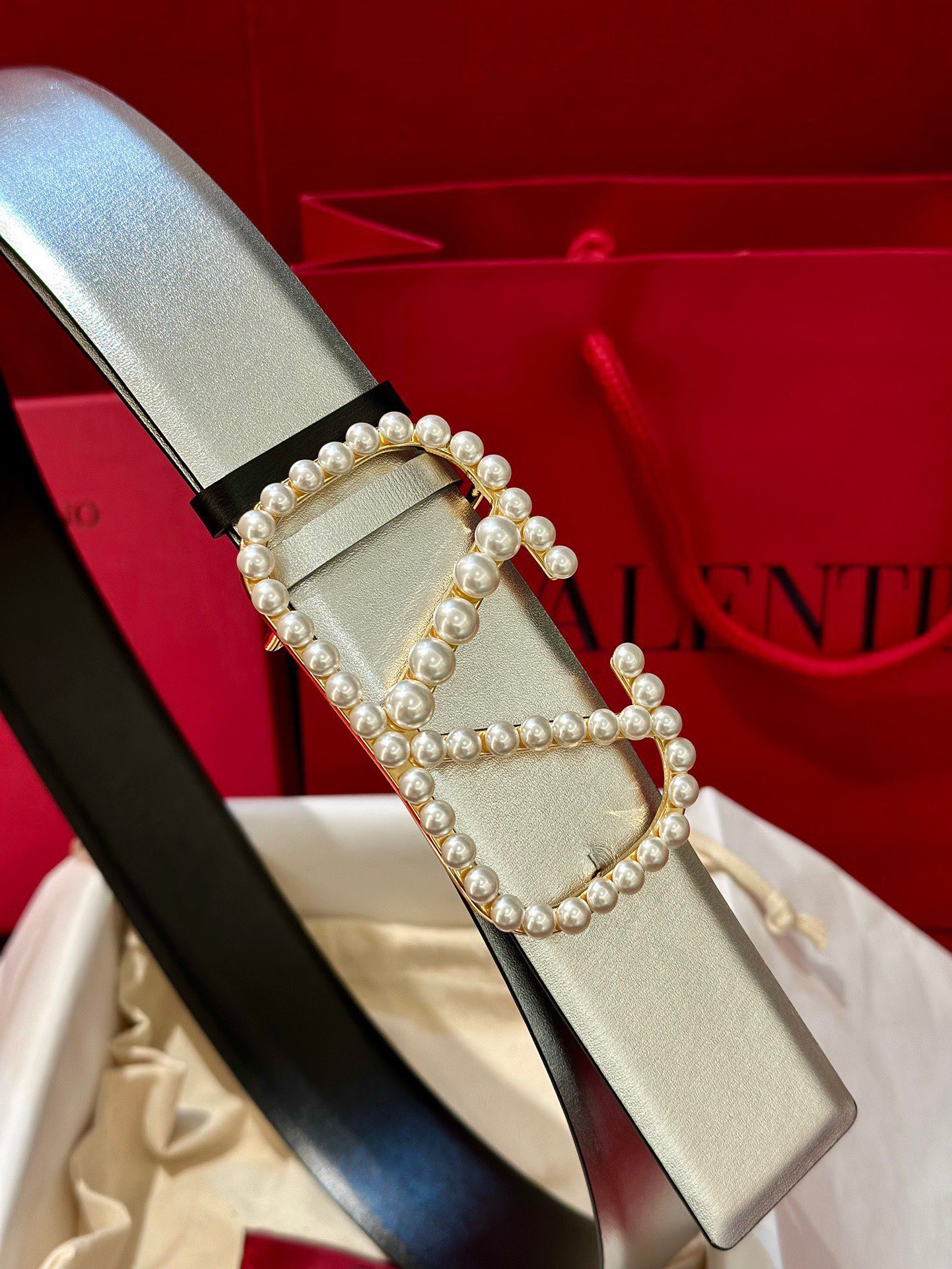 V*alentino Belts Top Quality