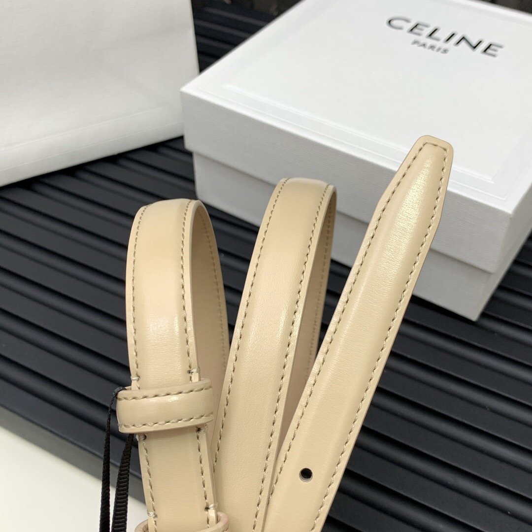 C* eline Belts Top Quality 25MM