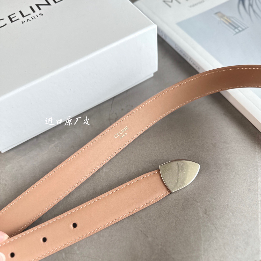 C* eline Belts Top Quality 25MM
