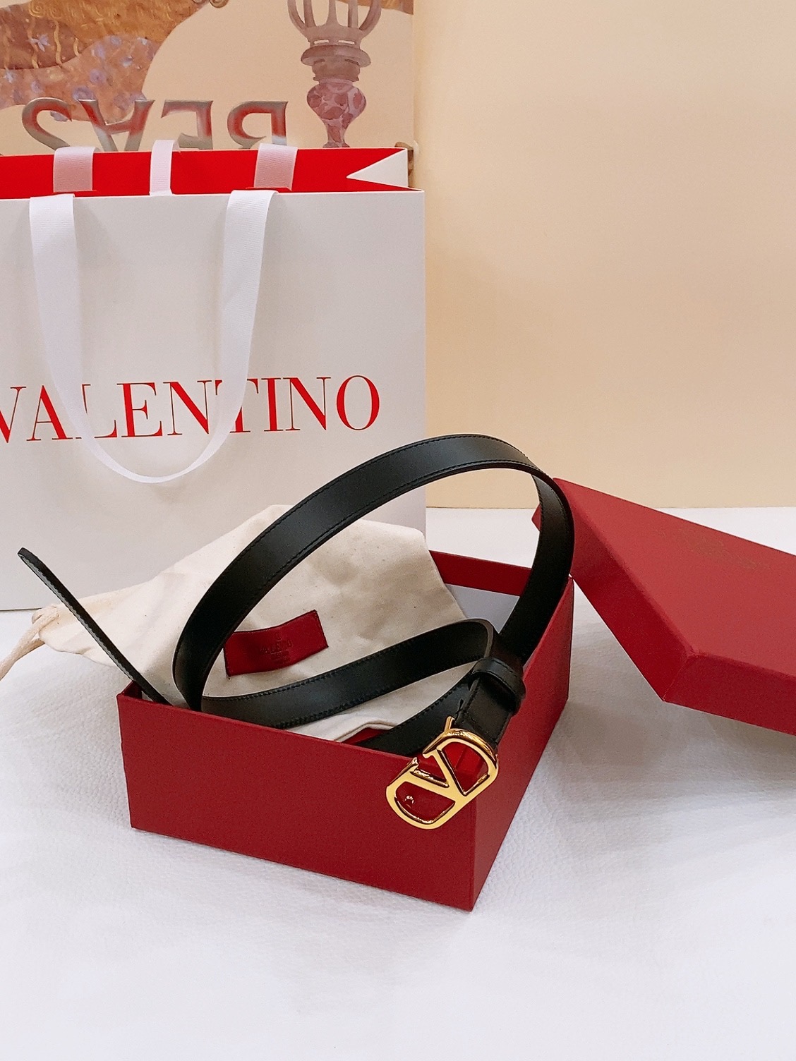 V*alentino Belts Top Quality