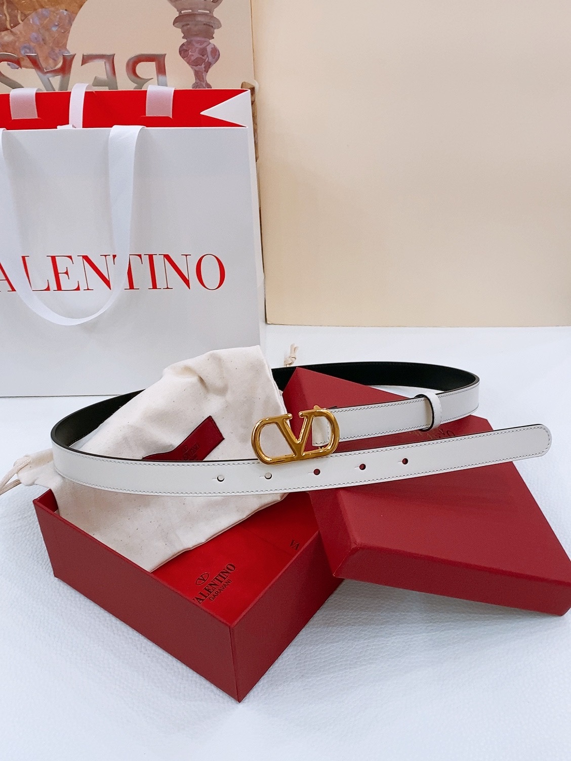 V*alentino Belts Top Quality