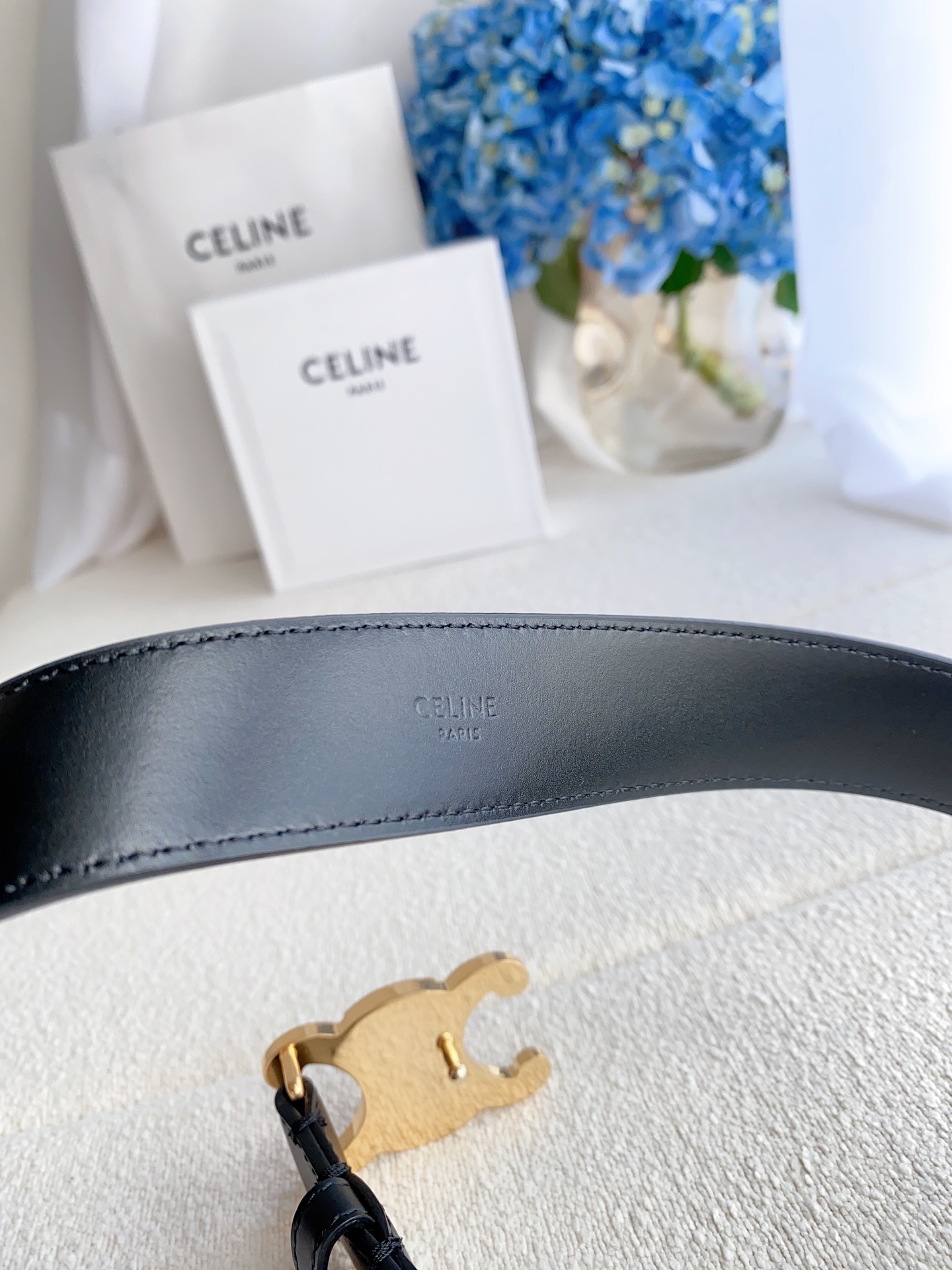 C* eline Belts Top Quality 25MM