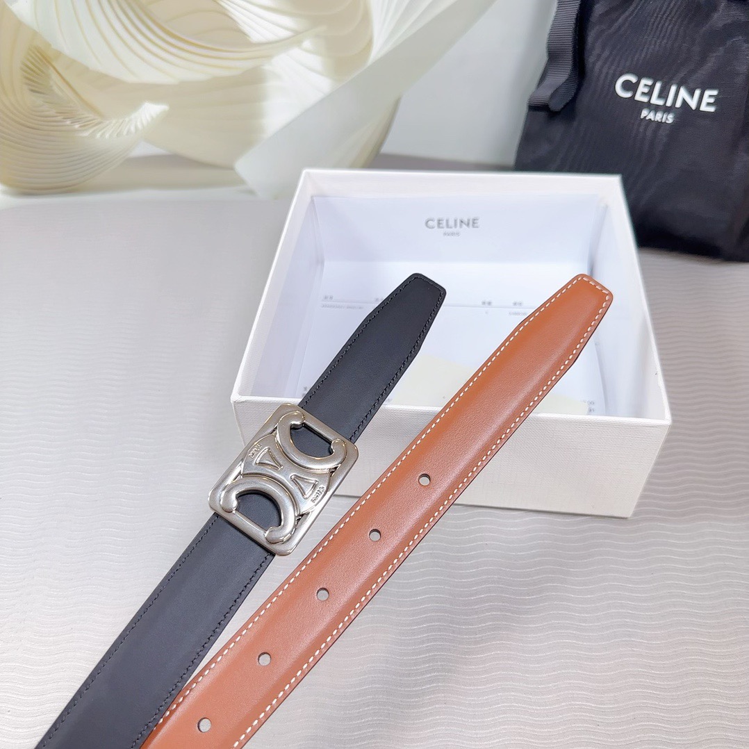 C* eline Belts Top Quality 25MM