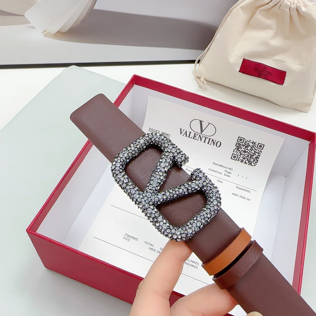 V*alentino Belts Top Quality