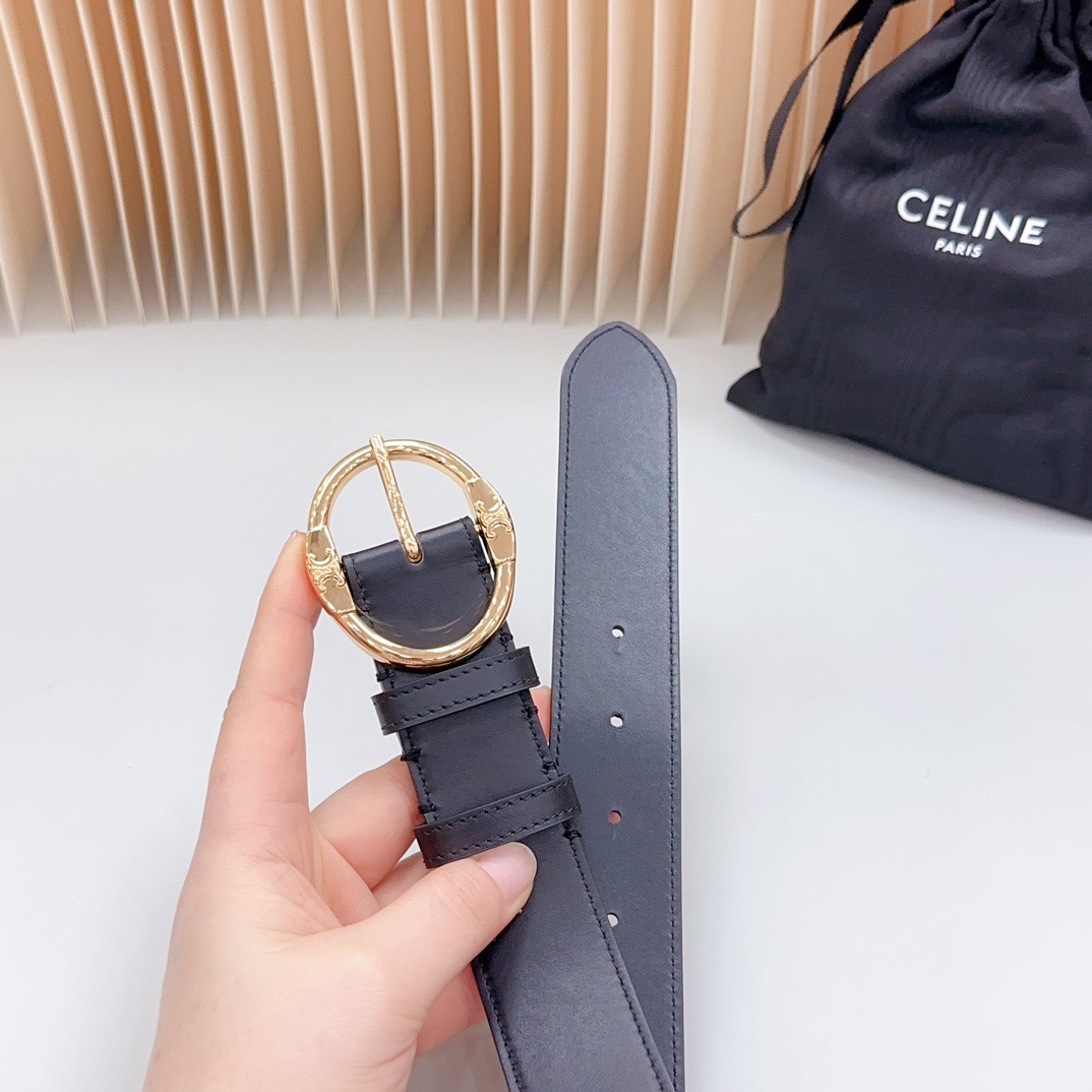 C* eline Belts Top Quality 25MM