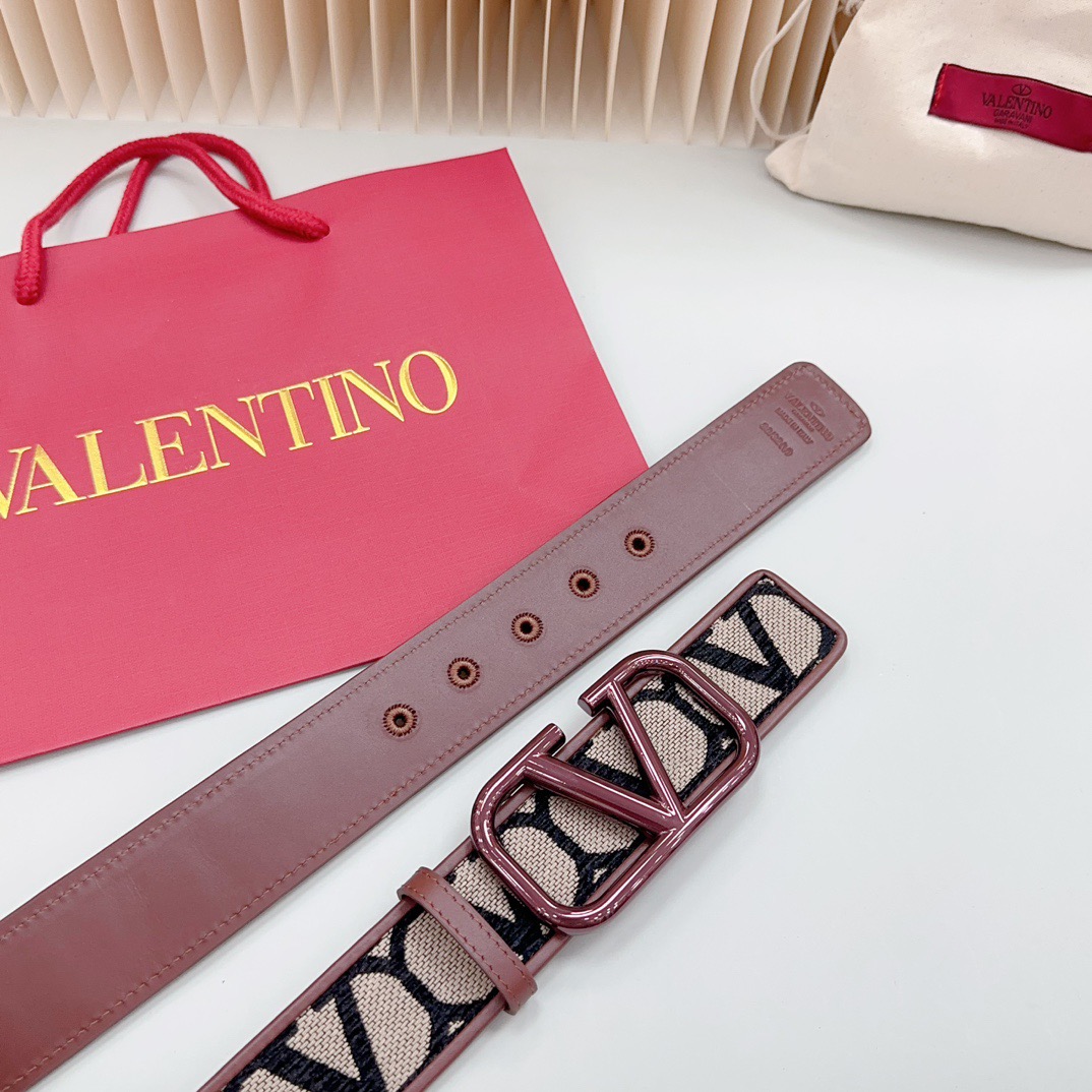 V*alentino Belts Top Quality