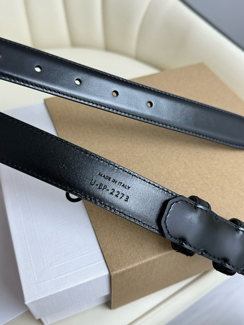 C* eline Belts Top Quality 25MM