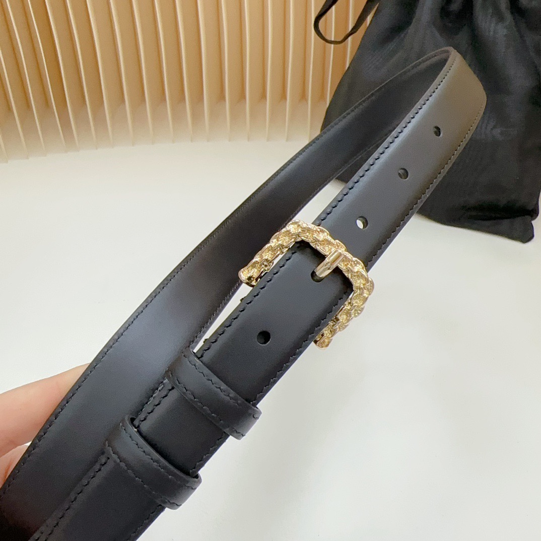 C* eline Belts Top Quality 25MM