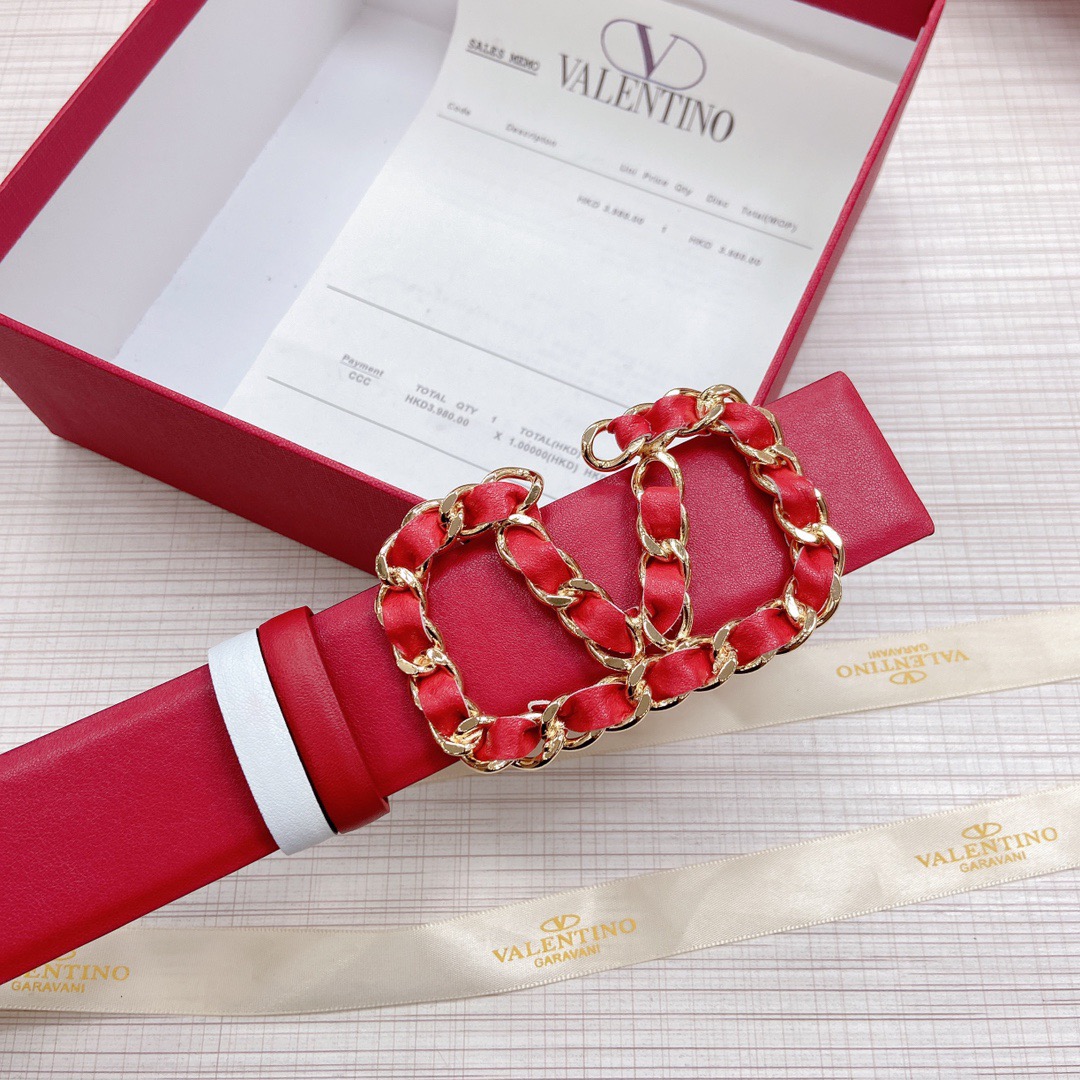 V*alentino Belts Top Quality