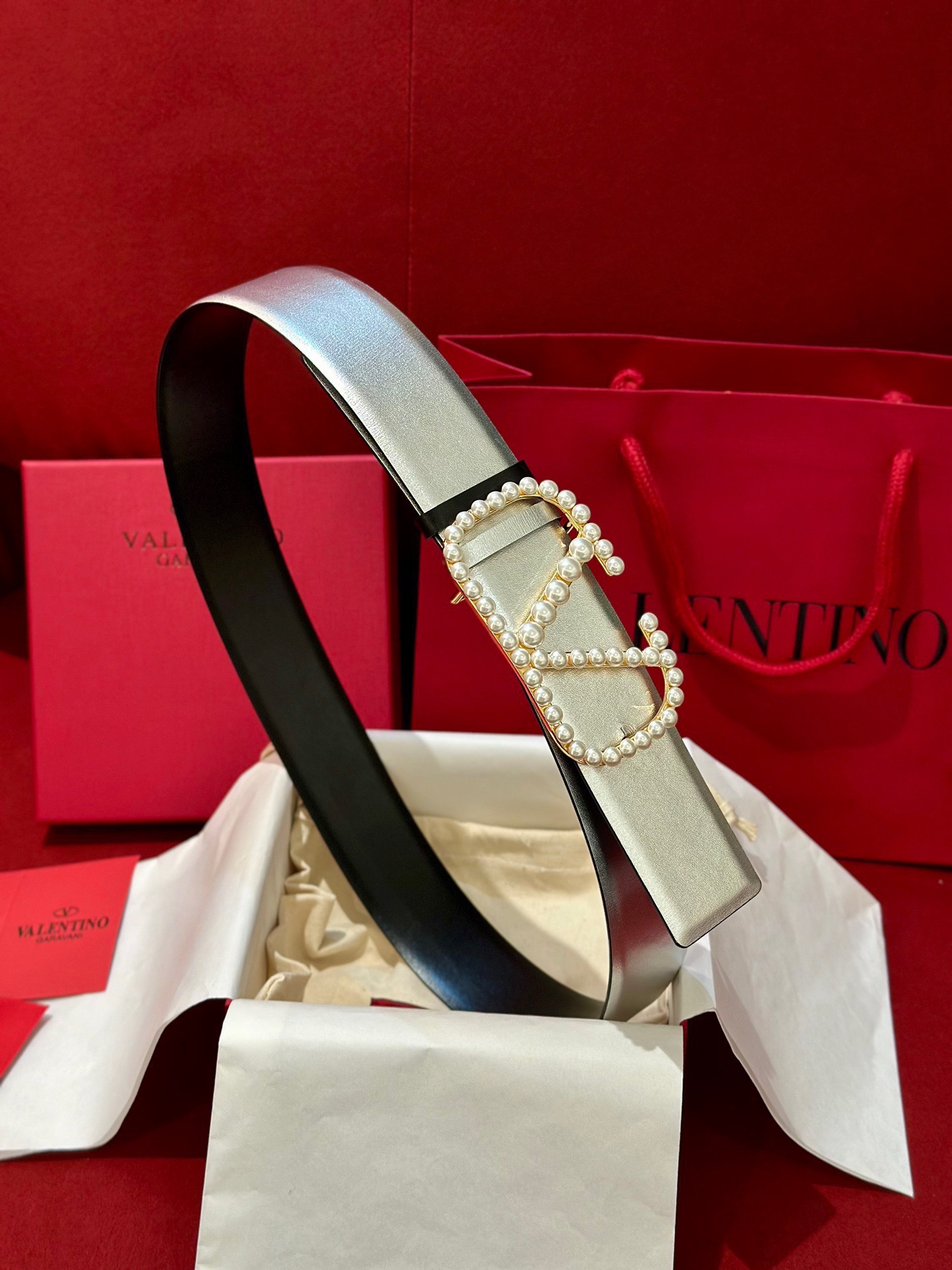 V*alentino Belts Top Quality