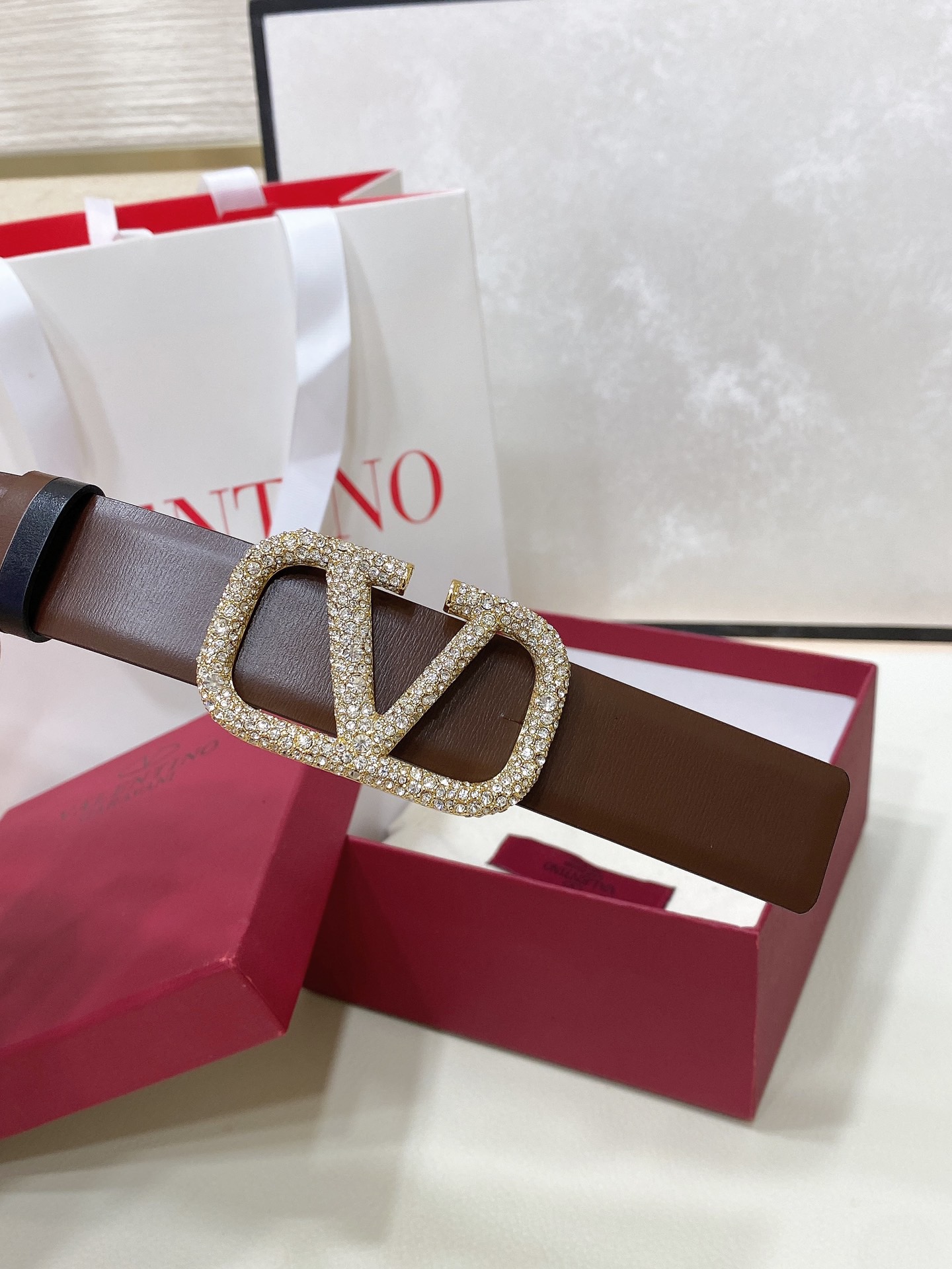 V*alentino Belts Top Quality
