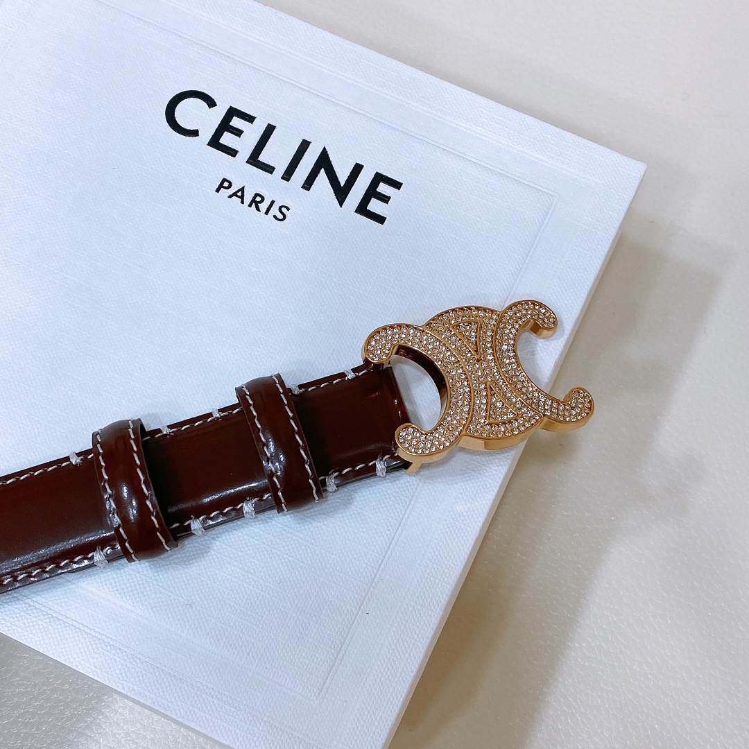 C* eline Belts Top Quality 25MM