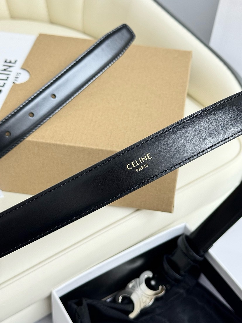 C* eline Belts Top Quality 25MM