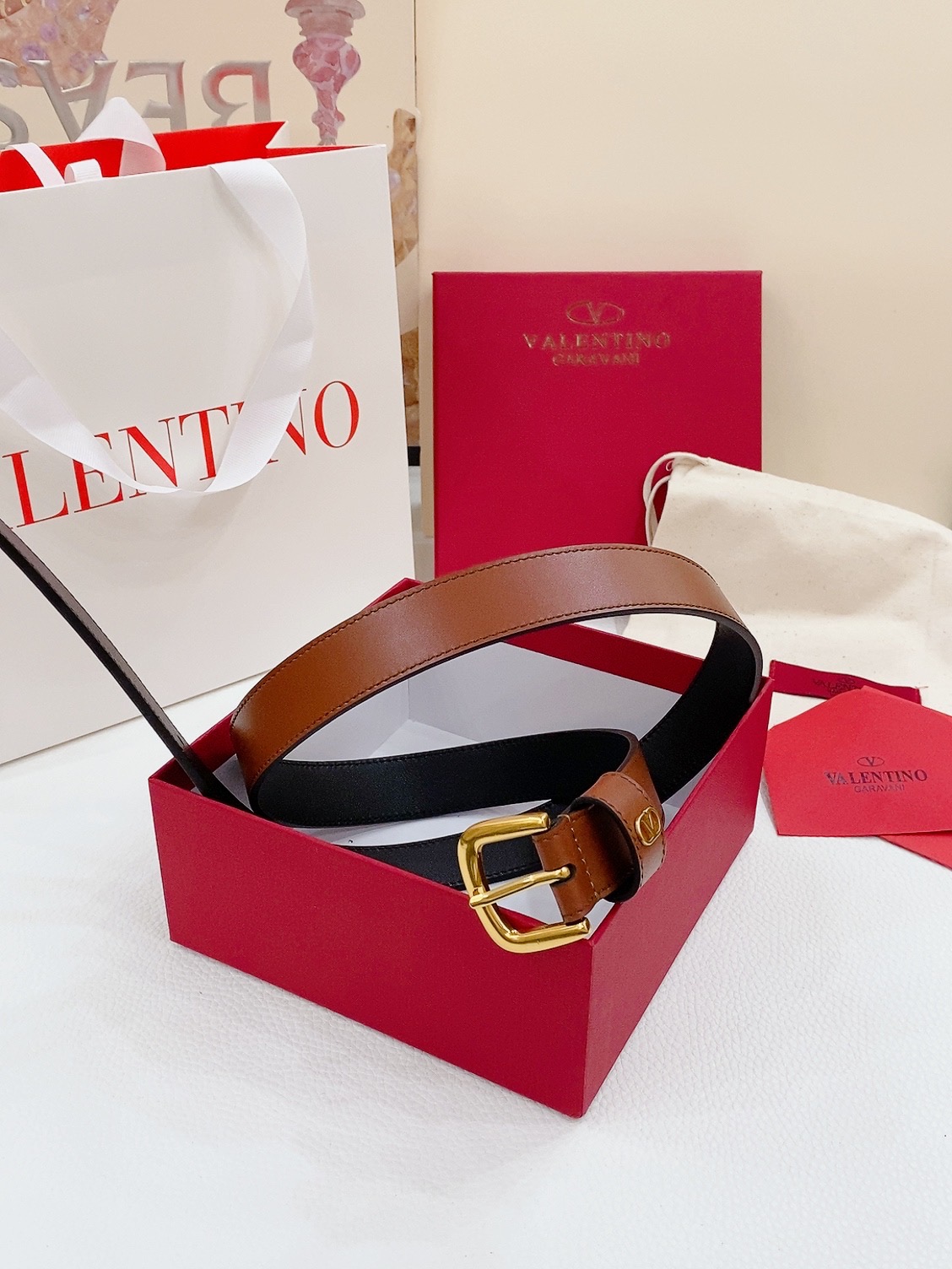 V*alentino Belts Top Quality