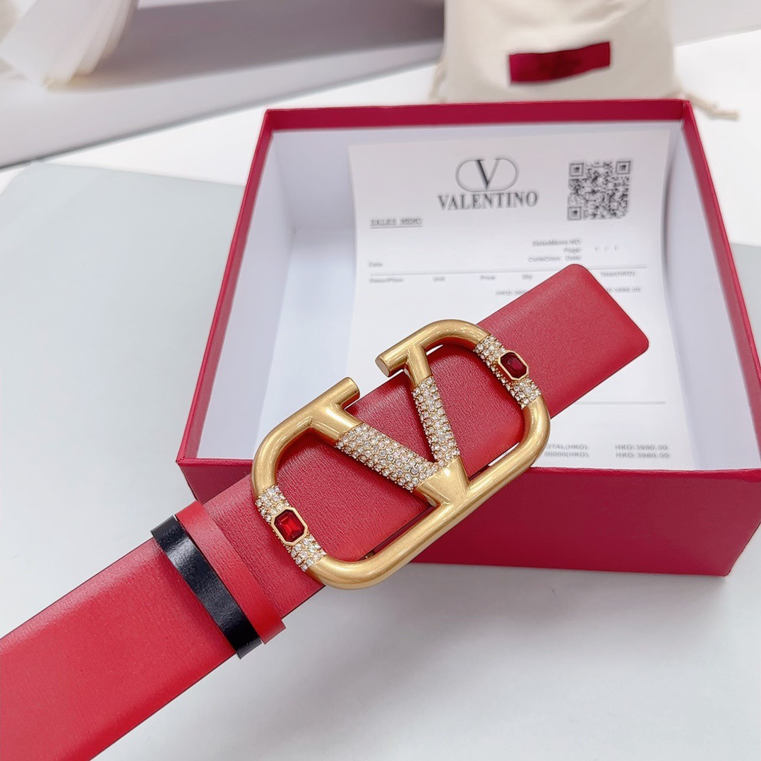 V*alentino Belts Top Quality
