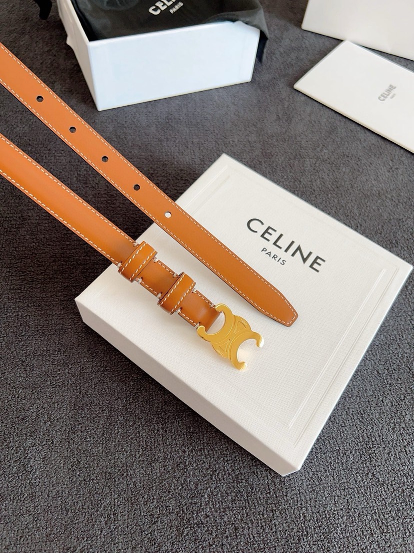C* eline Belts Top Quality 25MM