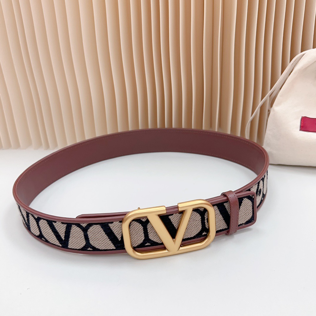 V*alentino Belts Top Quality