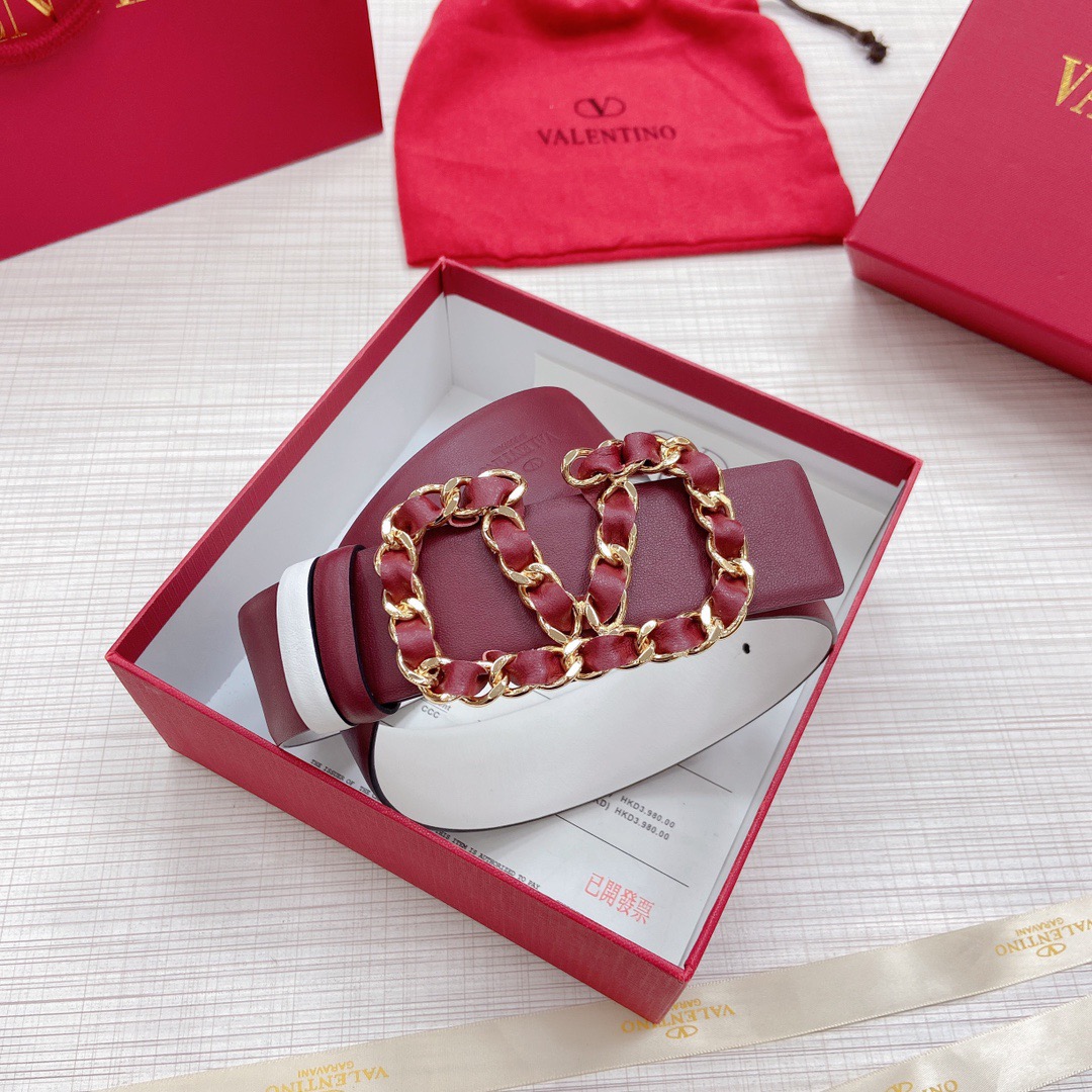 V*alentino Belts Top Quality