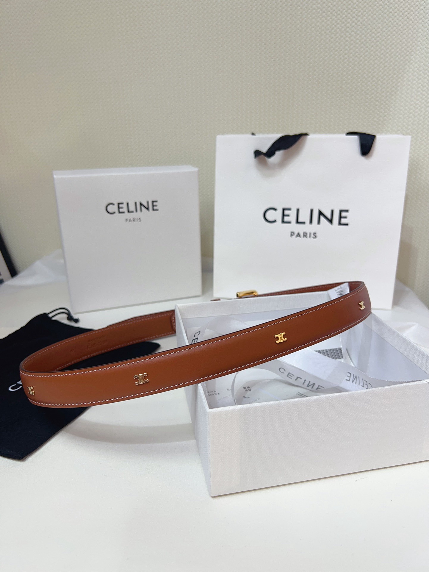 C* eline Belts Top Quality 25MM