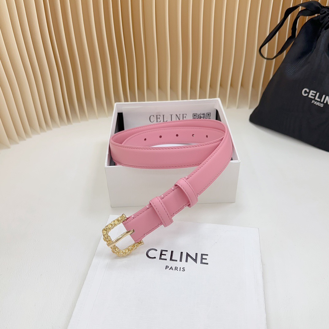 C* eline Belts Top Quality 25MM