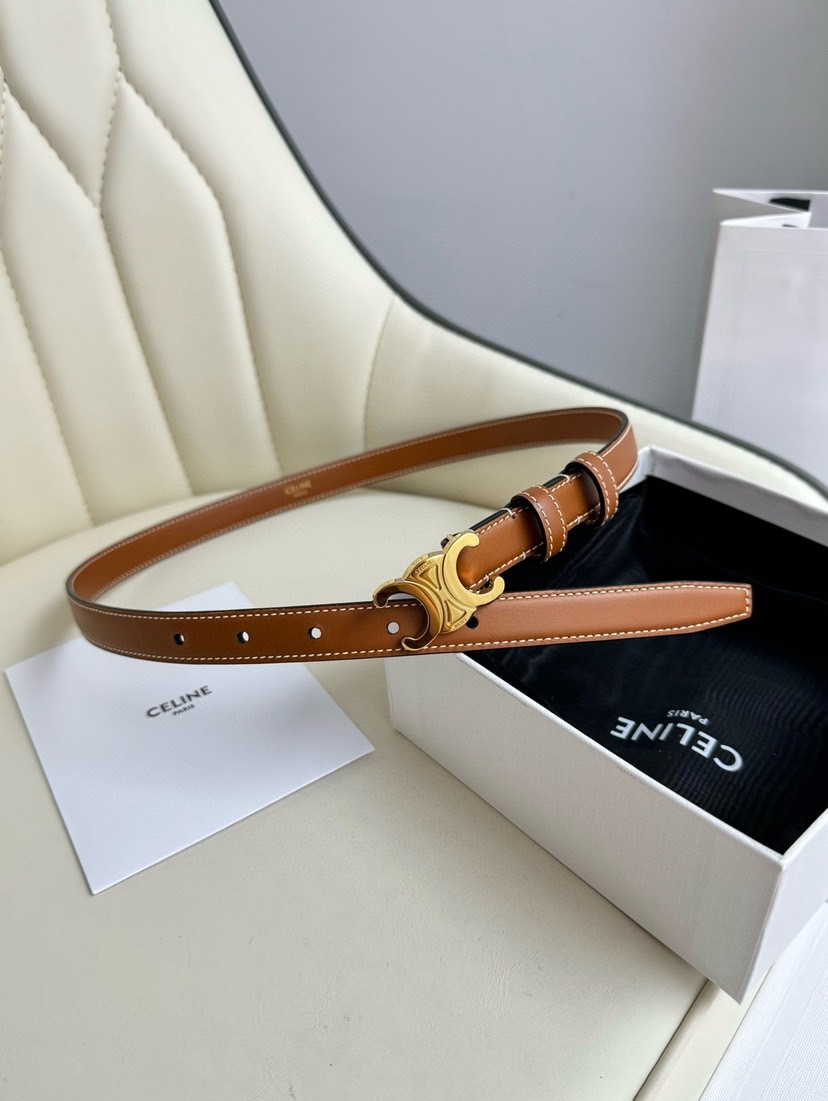 C* eline Belts Top Quality 25MM