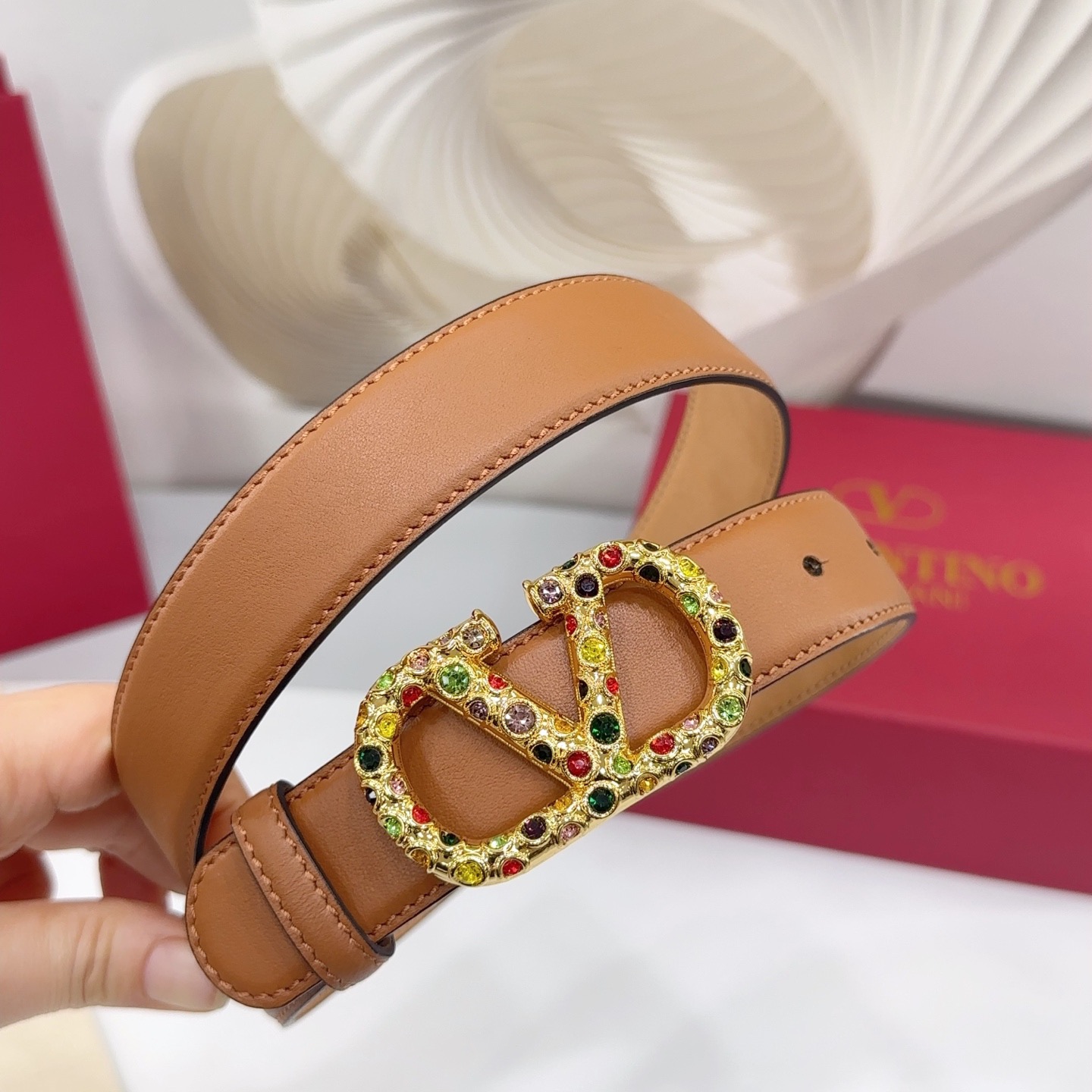 V*alentino Belts Top Quality