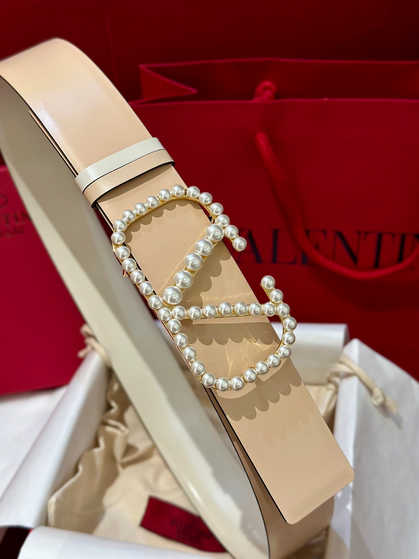 V*alentino Belts Top Quality