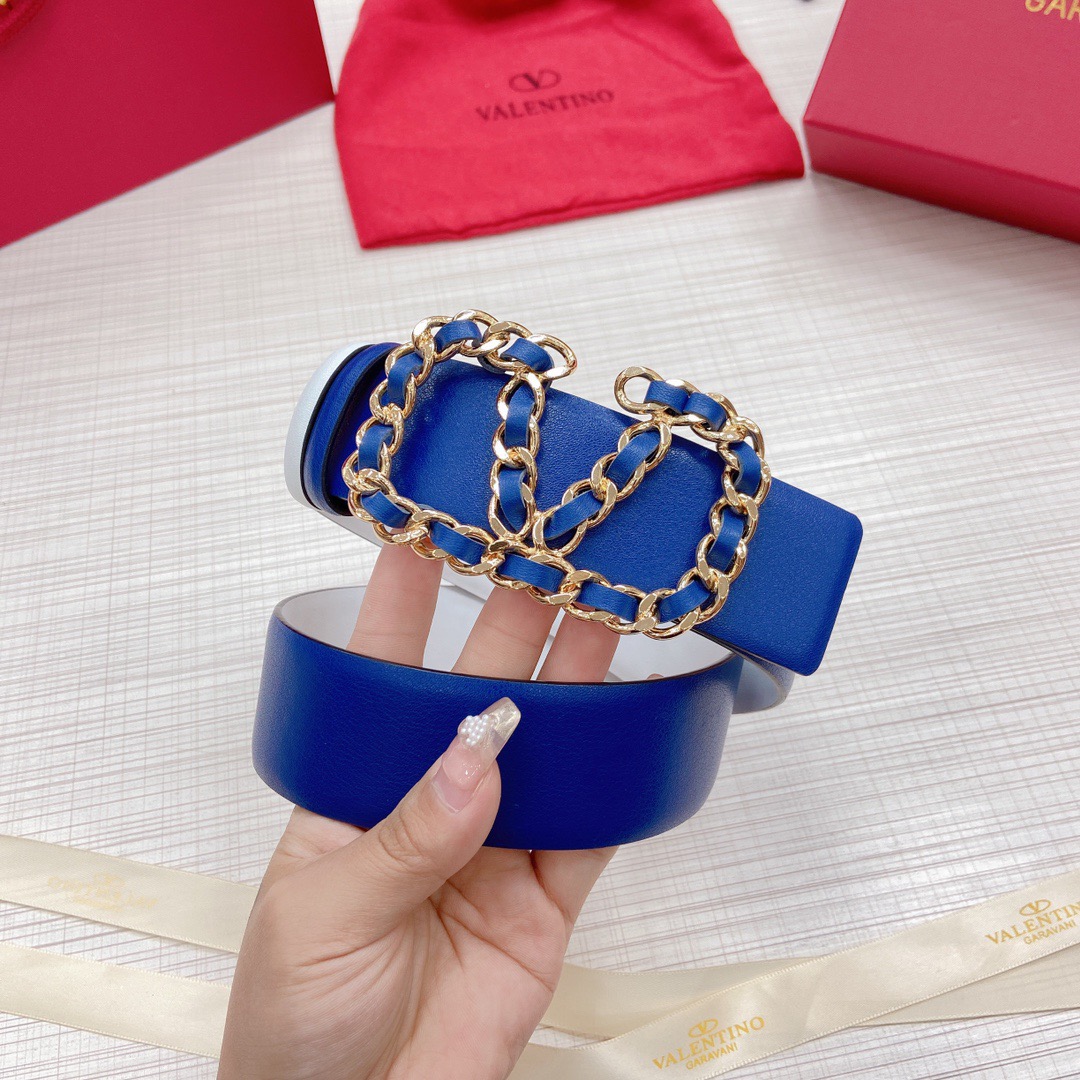 V*alentino Belts Top Quality