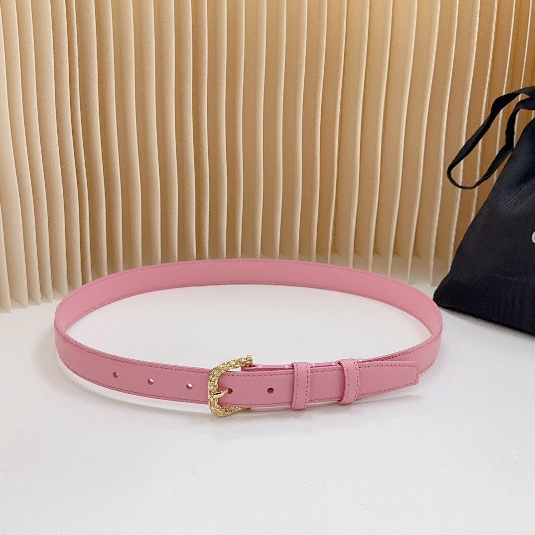 C* eline Belts Top Quality 25MM