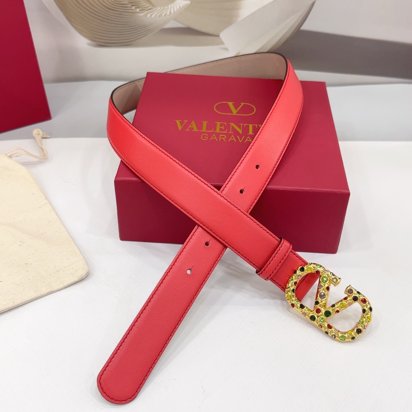 V*alentino Belts Top Quality