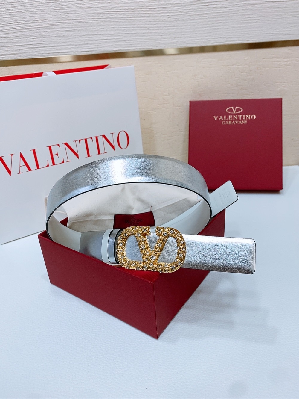 V*alentino Belts Top Quality