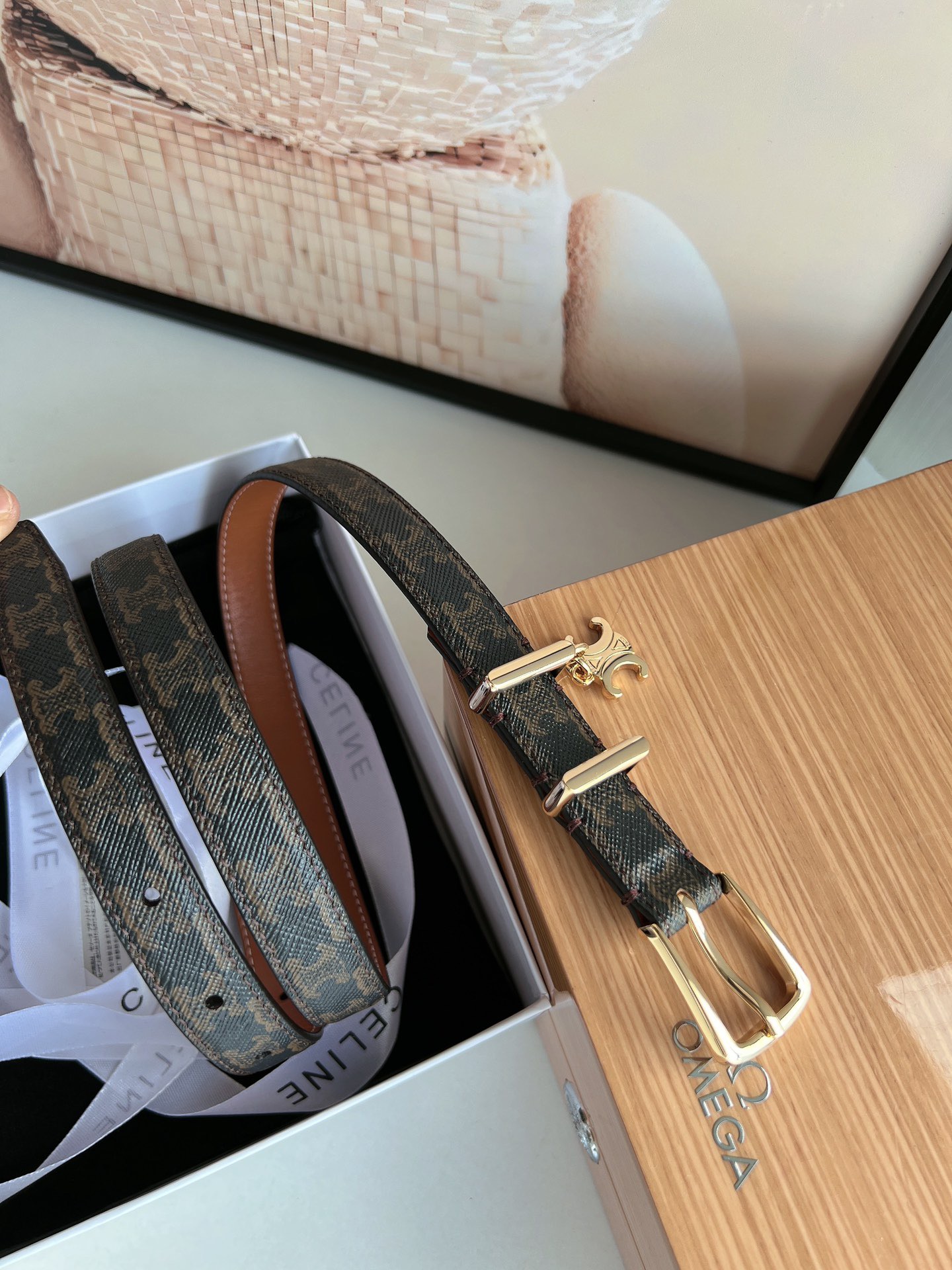 C* eline Belts Top Quality