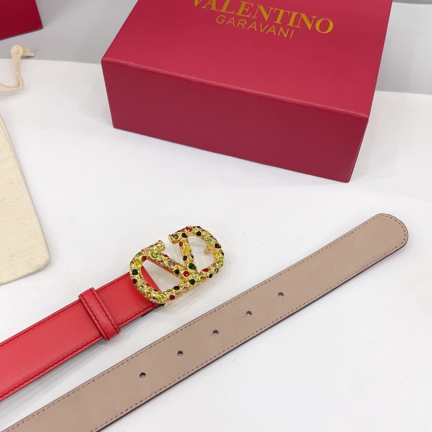 V*alentino Belts Top Quality