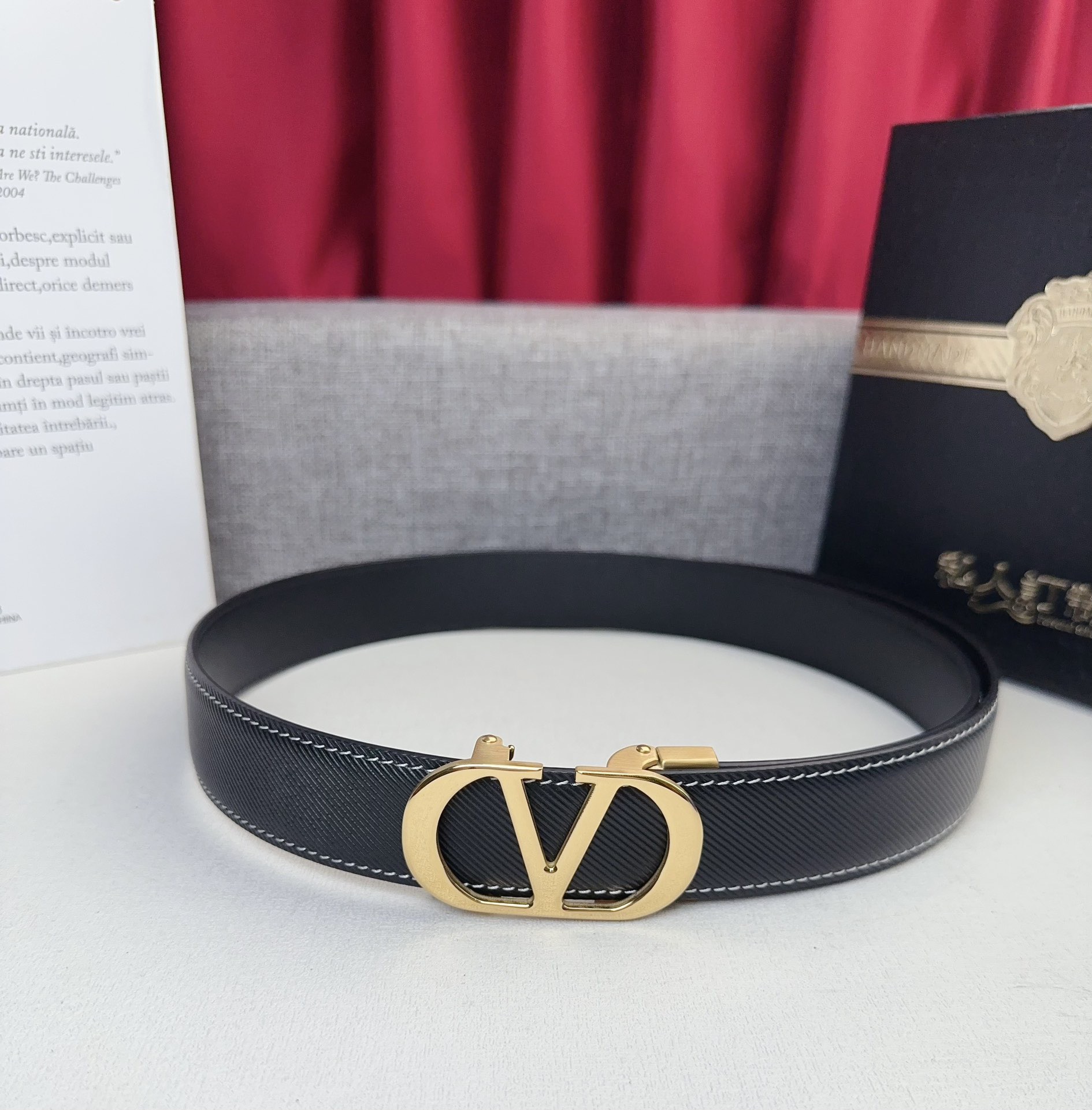 V*alentino Belts Top Quality